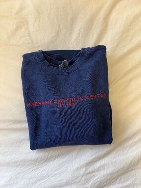 Harvard Catholic Center Sweatshirt